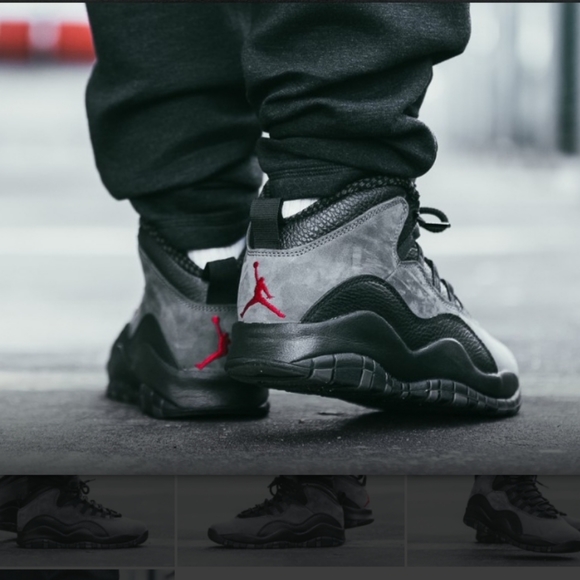 NWOT Men's Air Jordan 10 Shadow - Picture 10 of 12